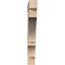 Ekena Millwork Balboa Block Smooth Bracket, Douglas Fir, 5 1/2"W x 46"D x 46"H BKT06X46X46BOA05SDF - alternate 4